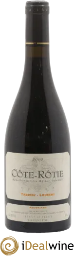 photo du vin Côte Rôtie 2000 Tardieu-Laurent