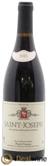 photo du vin Saint-Joseph Gonon