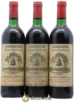 photo du vin Château Angélus 1er Grand Cru Classé A