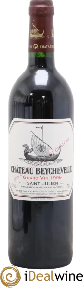 image du vin Château Beychevelle 4ème Grand Cru Classé