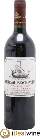 image du vin Château Beychevelle 4ème Grand Cru Classé