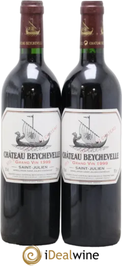 image du vin Château Beychevelle 4ème Grand Cru Classé