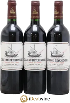 image du vin Château Beychevelle 4ème Grand Cru Classé