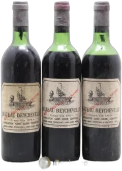 image du vin Château Beychevelle 4ème Grand Cru Classé