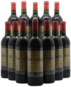 photo du vin Château Brane Cantenac 2ème Grand Cru Classé