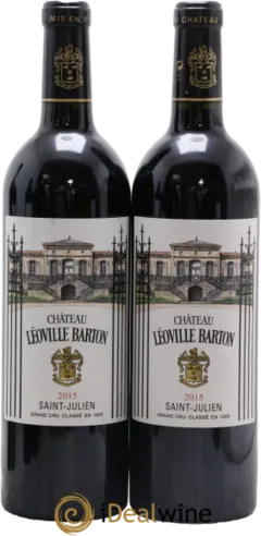 photo du vin Château Léoville Barton 2ème Grand Cru Classé
