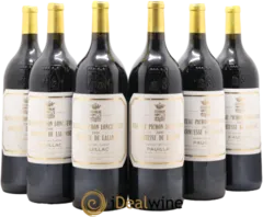 vue du vin Château Pichon Longueville Comtesse de Lalande 2ème Grand Cru Classé
