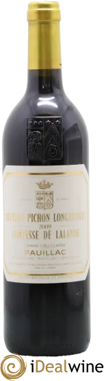 vue du vin Château Pichon Longueville Comtesse de Lalande 2ème Grand Cru Classé