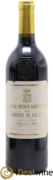 vue du vin Château Pichon Longueville Comtesse de Lalande 2ème Grand Cru Classé