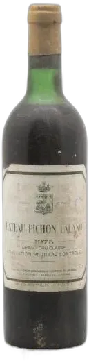 vue du vin Château Pichon Longueville Comtesse de Lalande 2ème Grand Cru Classé