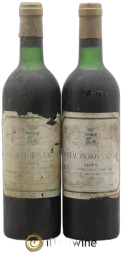 vue du vin Château Pichon Longueville Comtesse de Lalande 2ème Grand Cru Classé