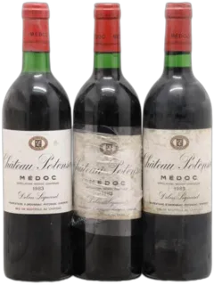 photo du vin Château Potensac