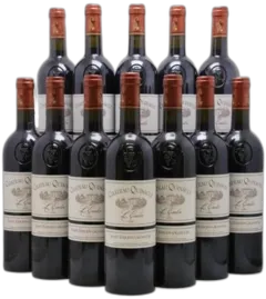 vue du vin Château Quinault L&Apos;Enclos