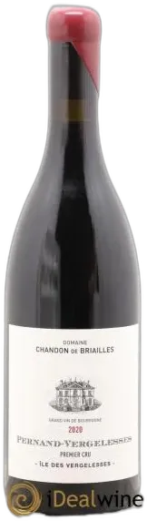 photo du vin Pernand-Vergelesses 1er Cru Ile des Vergelesses Chandon de Briailles
