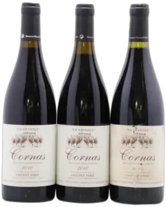 illustration du vin Cornas la Geynale Vincent Paris