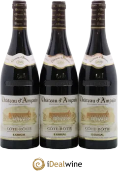 photo du vin Côte-Rôtie Château D&Apos;Ampuis Guigal