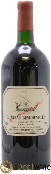 image du vin Château Beychevelle 4ème Grand Cru Classé
