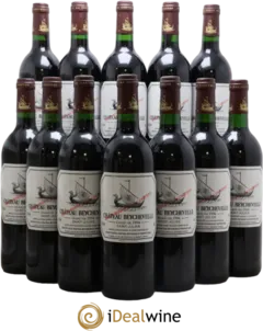 image du vin Château Beychevelle 4ème Grand Cru Classé