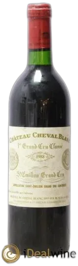photo du vin Château Cheval Blanc