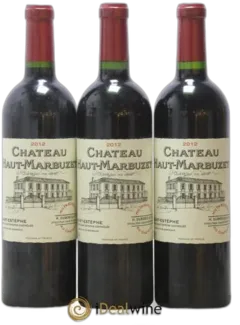 illustration du vin Château Haut Marbuzet