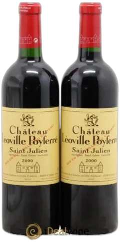 photo du vin Château Léoville Poyferré 2ème Grand Cru Classé