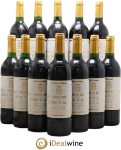 vue du vin Château Pichon Longueville Comtesse de Lalande 2ème Grand Cru Classé