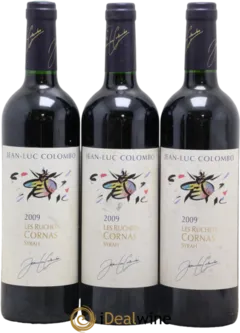 photos du vin Cornas la Louvée 2019