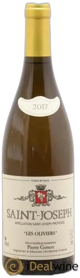 photo du vin Saint-Joseph les Oliviers Gonon