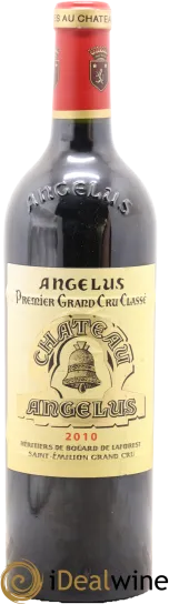 photo du vin Château Angélus 1er Grand Cru Classé A