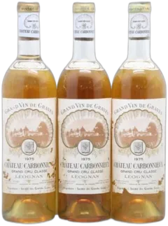 photo du vin Château Carbonnieux