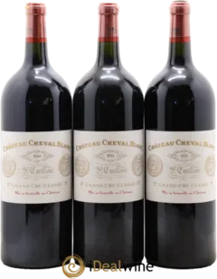 photo du vin Château Cheval Blanc