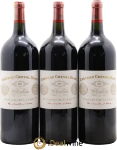 photo du vin Château Cheval Blanc