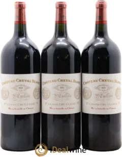 photo du vin Château Cheval Blanc
