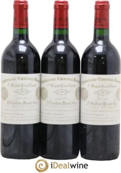 photo du vin Château Cheval Blanc