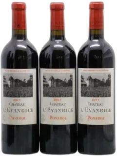 image du vin Château l’Evangile