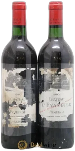 image du vin Château l’Evangile