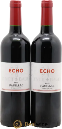 photo du vin Echo de Lynch Bages Second Vin