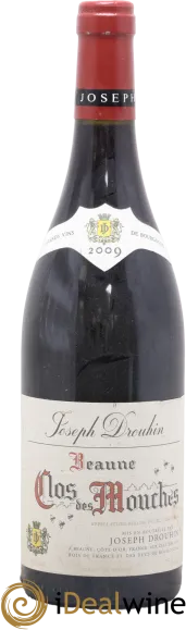 image du vin Beaune 1er Cru Clos des Mouches Joseph Drouhin