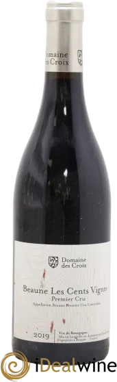 image du vin Beaune 1er Cru les Cents Vignes Croix