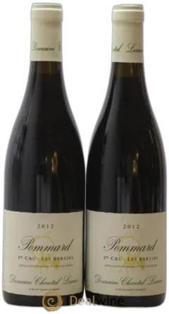 photo du vin Pommard 1er Cru les Bertins Chantal Lescure