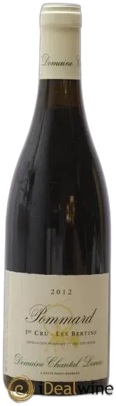 photo du vin Pommard 1er Cru les Bertins Chantal Lescure