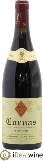 photo du vin Cornas Auguste Clape