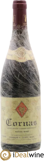 photo du vin Cornas Auguste Clape