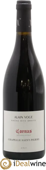 aperçu du vin Domaine Alain Voge, les Chailles