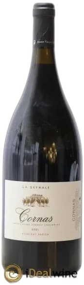 illustration du vin Cornas la Geynale Vincent Paris