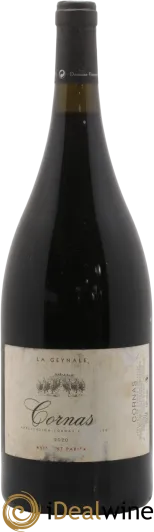 illustration du vin Cornas la Geynale Vincent Paris