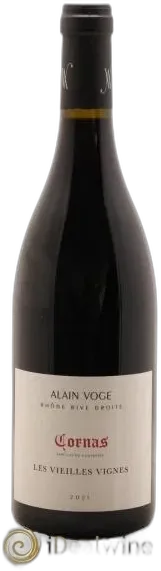 aperçu du vin Domaine Alain Voge, les Chailles