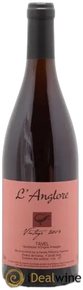 vue du vin Tavel Vintage 2021 l’Anglore