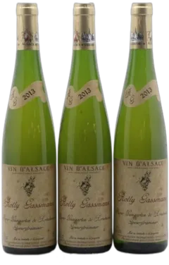 photo du vin Alsace Gewürztraminer Oberer Weingarten de Rorschwihr Rolly-Gassmann