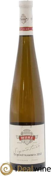image du vin Alsace Gewurztraminer Signature Domaine Muré